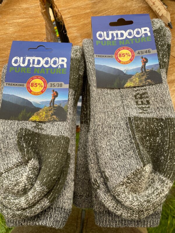 Outdoor Merino Socken